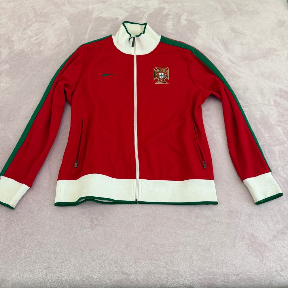 MENS XL NIKE PORTUGAL JACKET